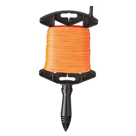 Milwaukee Tool 500 Ft. Orange Braided Line W/Reel 39-500OR